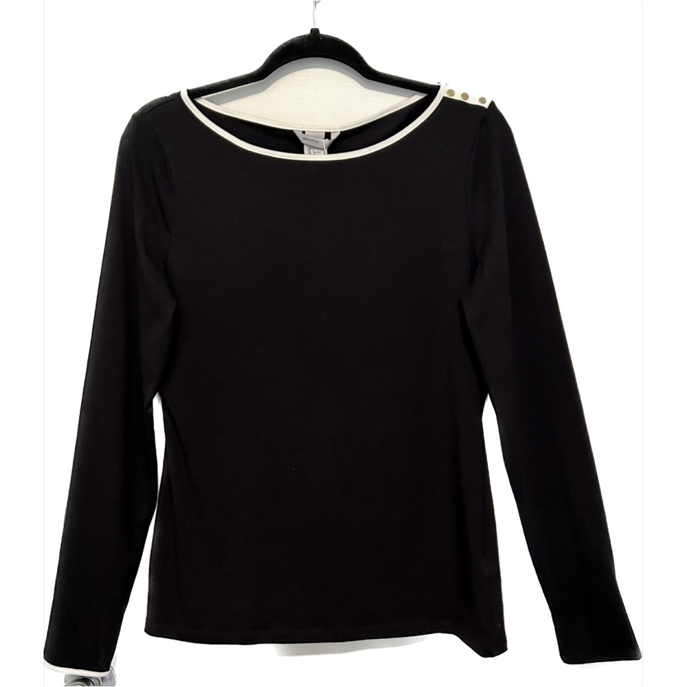 *NWT* H&M Pima Cotton Boatneck Top